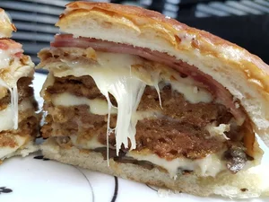 Snak berger khoshtaam