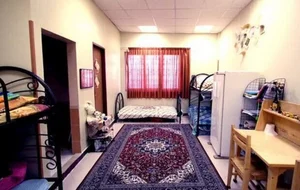 خوابگاه دخترانه