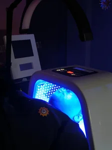 پاکسازی صورت و فشیال تکتم رئوف 2
