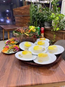 رستوران و باغچه سنتی تاج محل 3