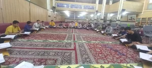 کانون دانش آموزی مسجد النبی (ص) 2