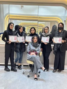 سالن زیبایی ندا جباري