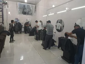 آموزشگاه پیرایش مردانه وحید 2