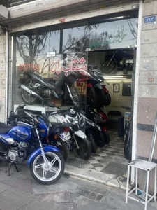 فروشگاه موتورسیکلت شتاب ران