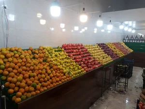 هایپر مارکت و میوه نوری