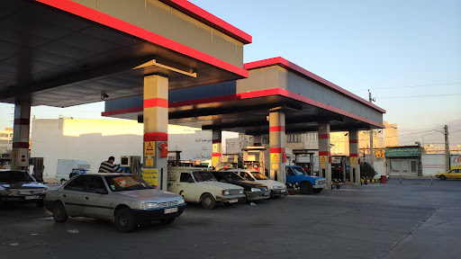 جایگاه بنزین و CNG خلیج فارس