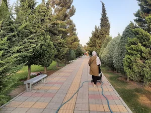 بوستان شهرک شهرداری