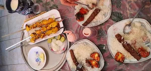 غذا خوری سنتی حاج حسین
