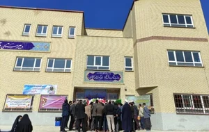 دبیرستان دخترانه محمدی 2