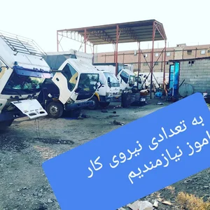 تعمیرگاه کامیونت دیزل مسلم مکانیک