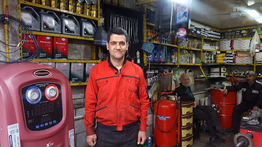 خدمات اتومبیل مسعود