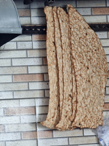 نانوایی سنگکی شاطر حسین