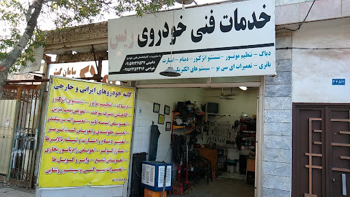 خدمات فنی ریس