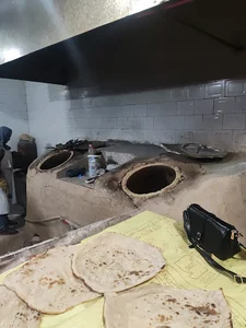 نانوایی نان تنوری