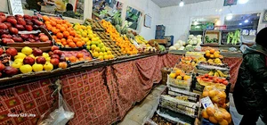 فروشگاه میوه و سبزیجات زیرکی