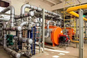 تجهیزات تاسیسات صنعتی (موتورخانه ،کارخانه جات ،استخر ،آبنما