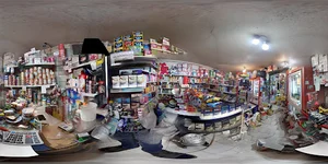 سوپر مارکت و سوپر میوه فروشی