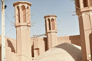 آب انبار چهار بادگیر