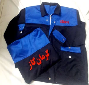 تولیدی لباس کار ایمن صنعت