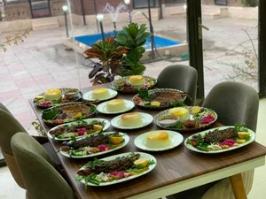 رستوران و باغچه سنتی تاج محل 2