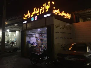 لوازم یدکی رامین