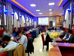 کافه عربی فاخر