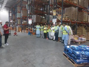 Khumrah Warehouse GTC Olayan
