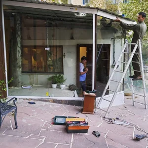 Radman glass and mirror, شیشه بری رادمان