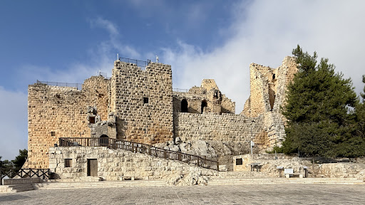 Ajloun Castle Visitors Car Park