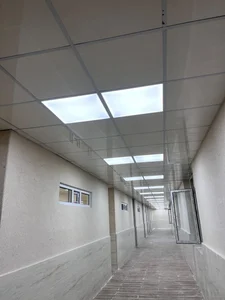 سقف کاذب کناف در بلورسازی 4