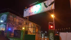 مسجد تازه علم باب الحوائج کشت سرا