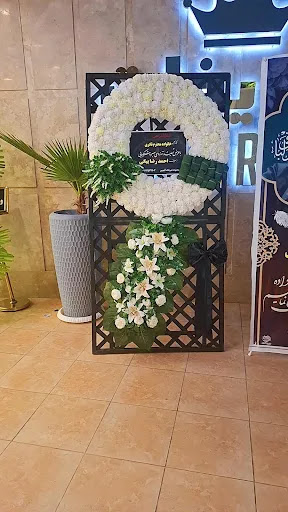 تاج گل مصنوعی و طبیعی آبنوس قم