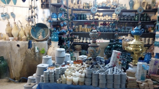 خانه سفال کاشان
