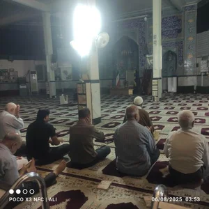 مسجد سیدالشهدا 3