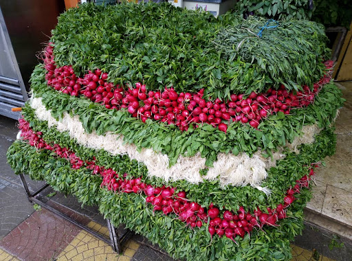 سبزی فروشی اصالت ارگانیک