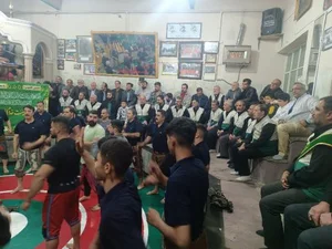 زور خانه حاج جهانگیر جعفری 4