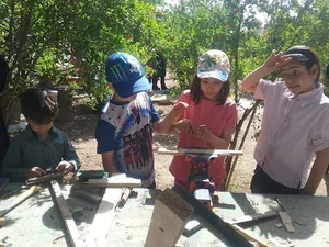Koochakbanan natureschool
