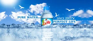 Life water factory / معمل لايف للمياه المعدنية