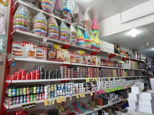 کافه قنادی تلخ و شیرین