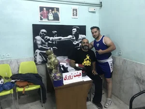 باشگاه بوکس استاد رضا جمشیدی