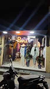 گالری لباس زنانه بنفش