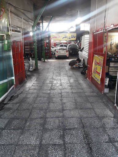 تعمیرگاه اتومبیل 110
