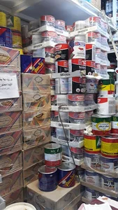فروشگاه رنگ متین
