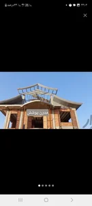 نصب سقف شیروانی و سوله در خزانه 3
