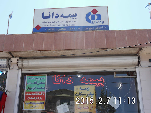 نمایندگی بیمه دانا،میرعرب رضی