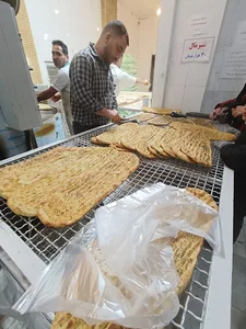 نانوایی بربری جلفا
