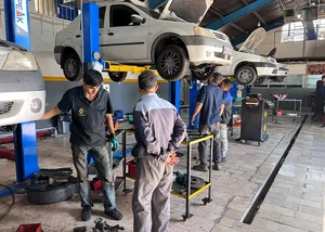 برق وتنظیم موتور اتومبیل آذرخش