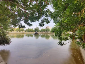استخر باغ فیض