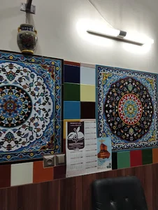 صنایع کاشی‌سازی زرین نقش