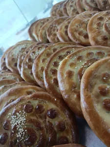 کلوچه پزی گلی نژاد 4